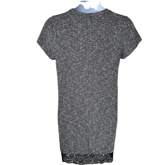 Torrid Size 0 Knit Dress with Lace trim - Picture 5 of 10